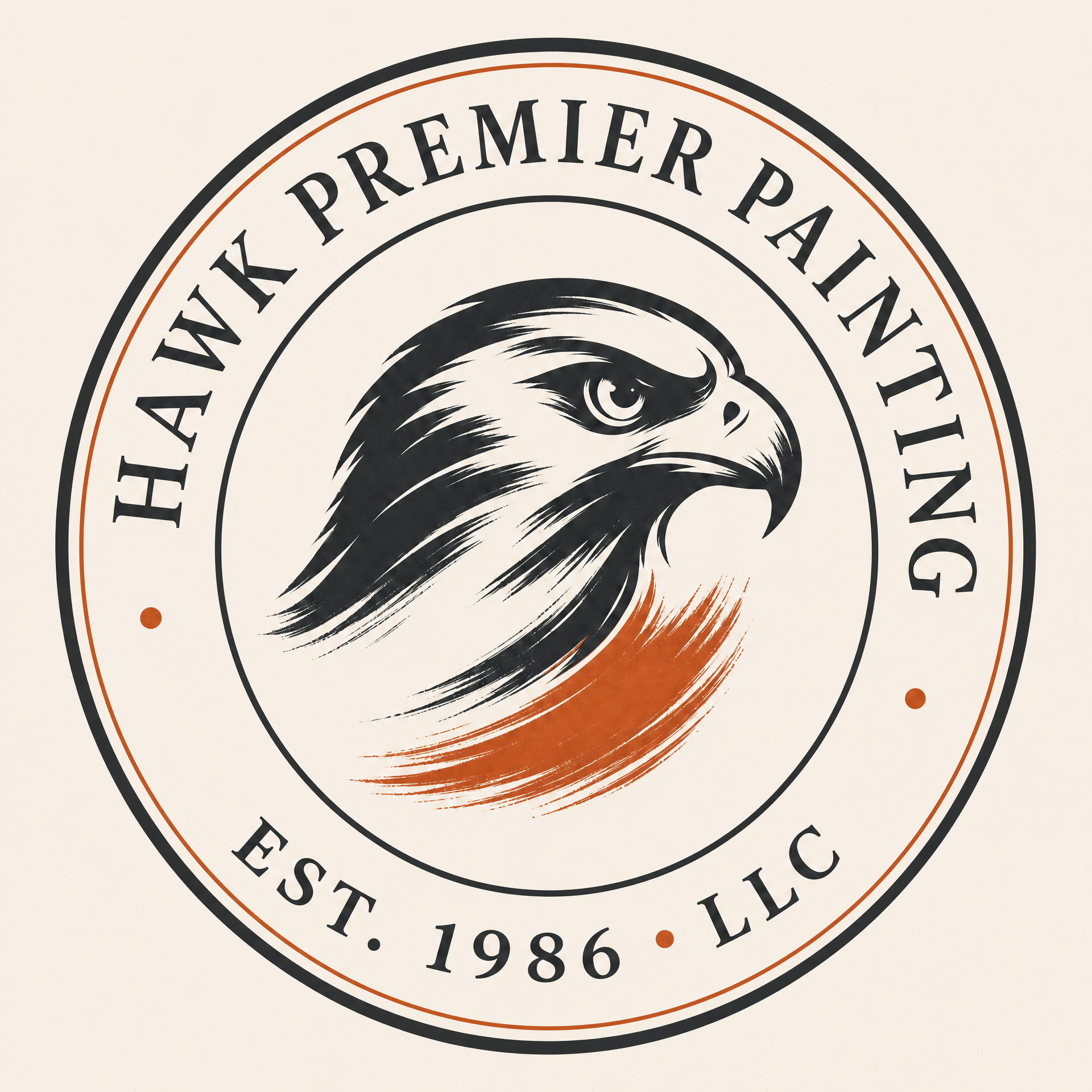 Hawk Premier Painting emblem